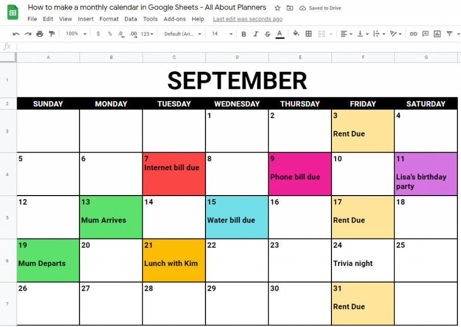 How to Make a Calendar No Design Skills Required